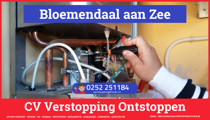 cv ketel afvoer verstopt Bloemendaal aan Zee rioolservice afvoer van cv ketel verstopt in Bloemendaal aan Zee